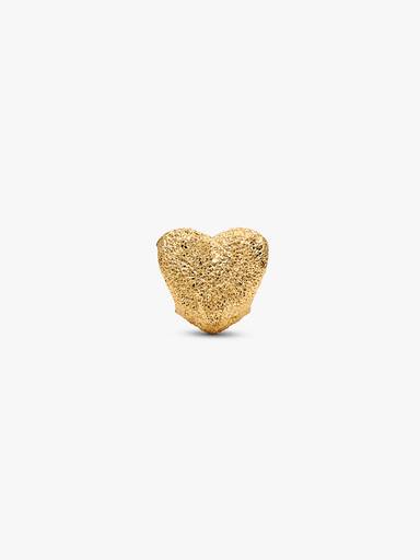 Mini charm Corazón con textura