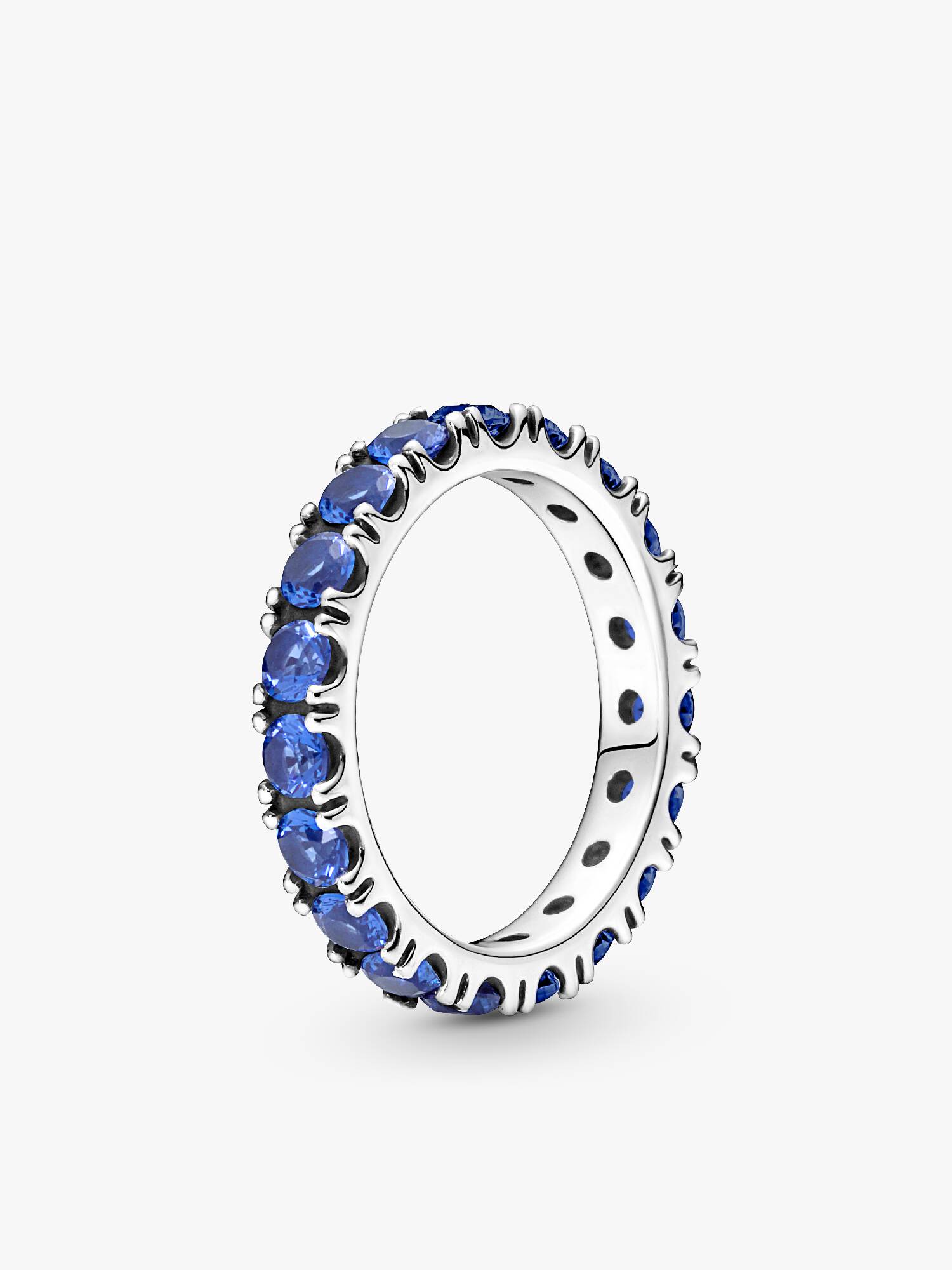 Anillo Eternidad hilera reluciente