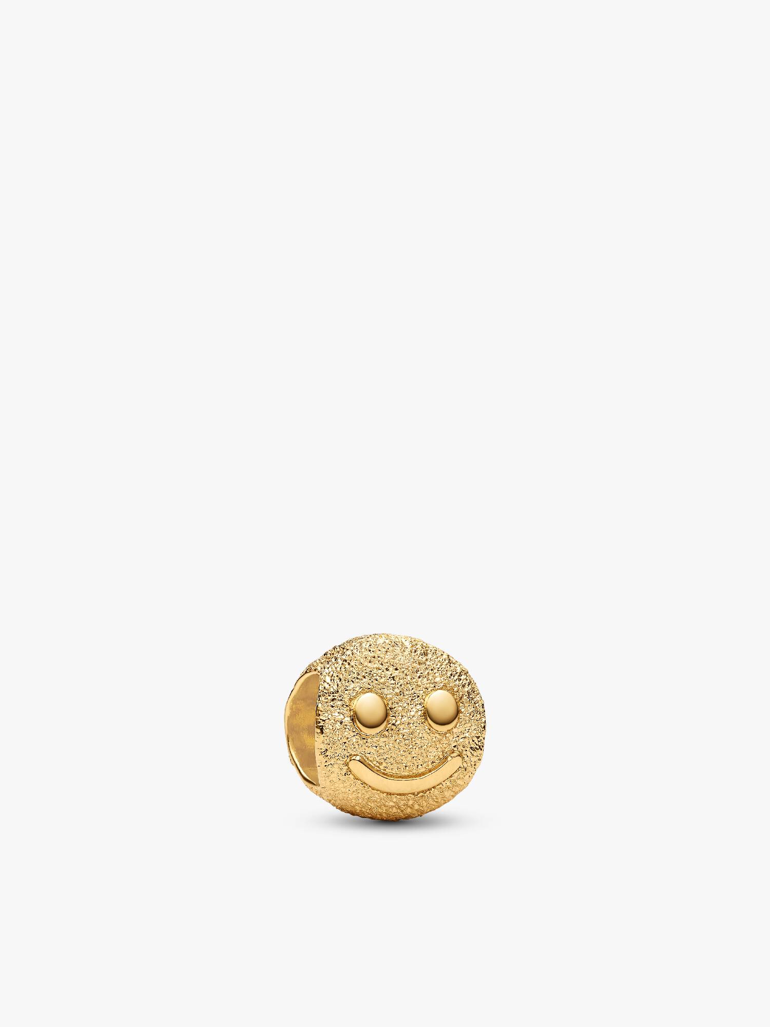 Mini Charm Carita feliz con textura