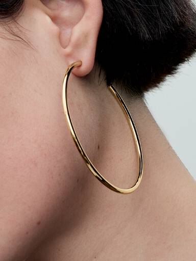 Aretes de aro abiertos de 65 mm