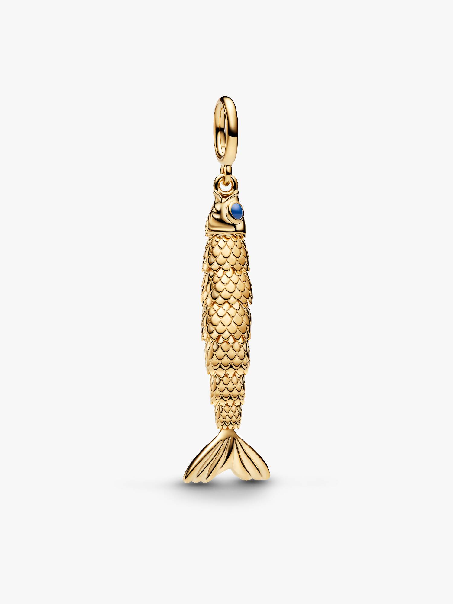 Charm colgante Pez articulado