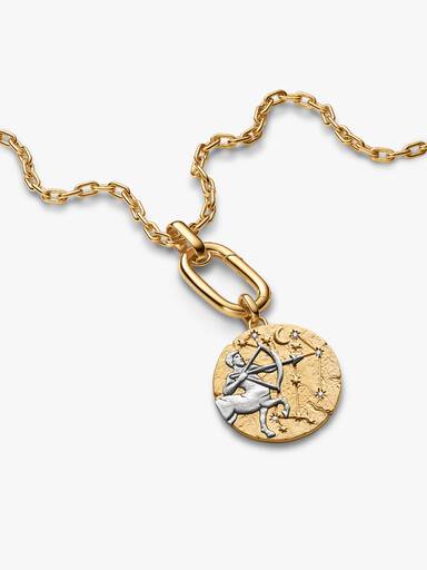 Charm Medallón Grande Signo Zodiacal Sagitario