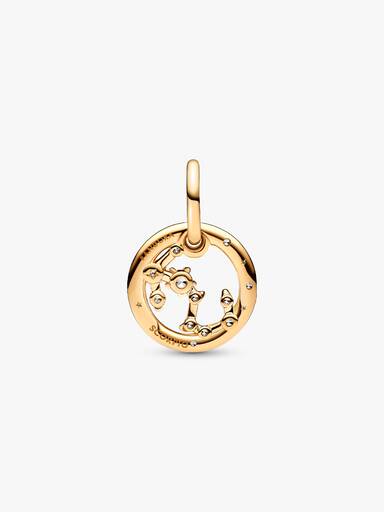 Charm colgante del signo zodiacal Escorpio