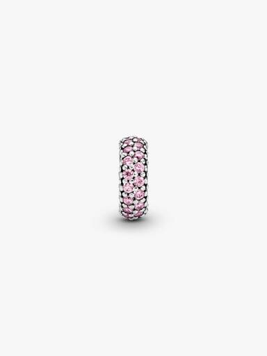 Charm Inspiración Pavé Rosa