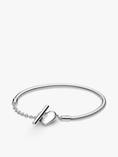 Set de Pulsera con Corazón y Globo “Feliz Cumpleaños” con cierre T-Bar