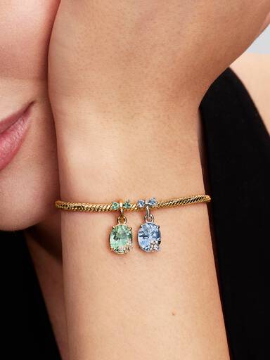 Charm colgante divisible Mariposa y Abeja Bridgerton