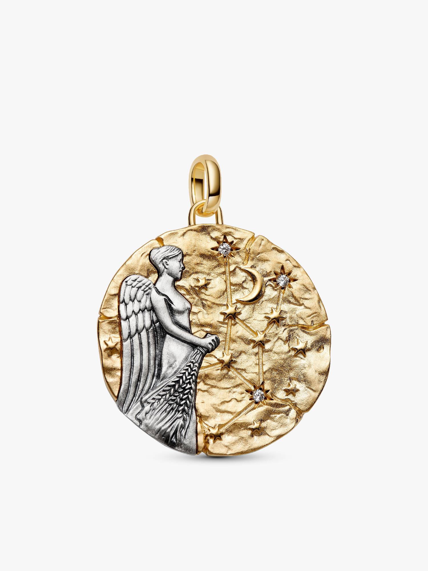 Charm Medallón grande Signo Zodical Virgo