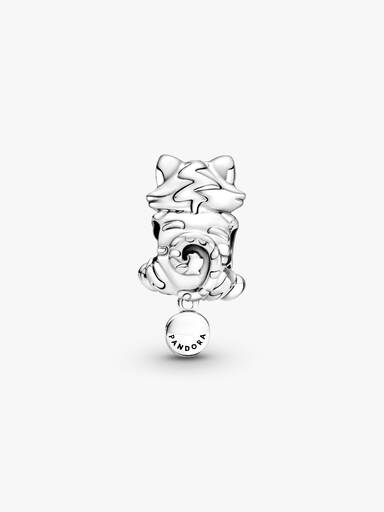 Charm Gatito y bola de estambre
