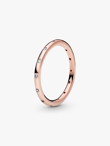 Anillo sencillo reluciente