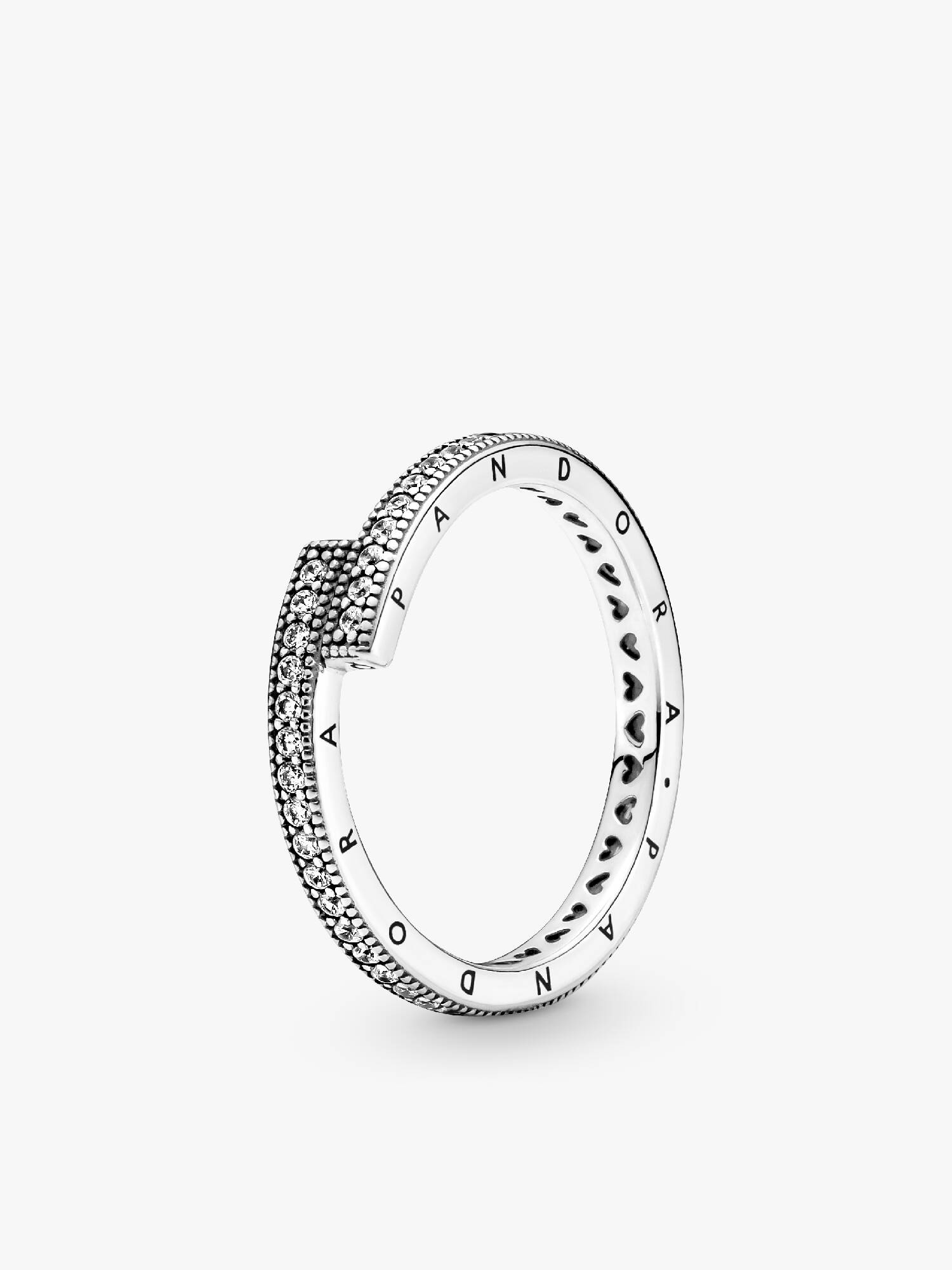 Anillo sobrepuesto reluciente