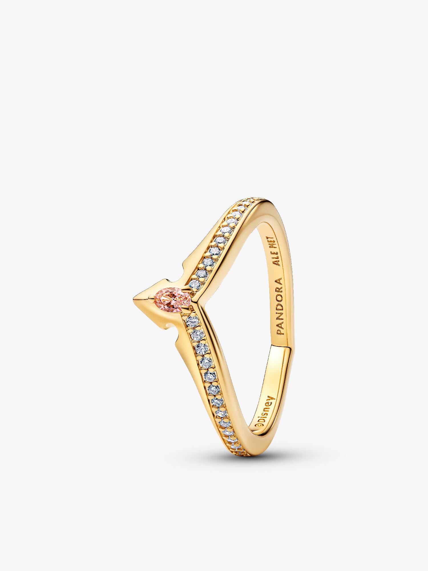 Anillo Tiara de la princesa Aurora de Disney