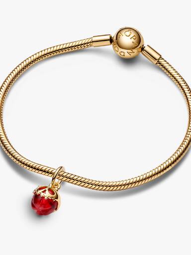 Charm Colgante Manzana de la Reina Malvada Villanos de Disney