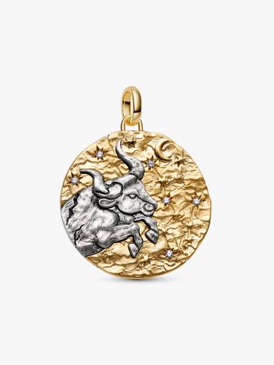 Charm Medallón grande Signo Zodical Tauro