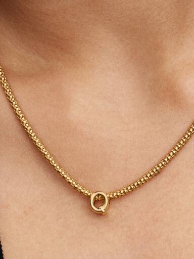 Charm el alfabeto letra Q