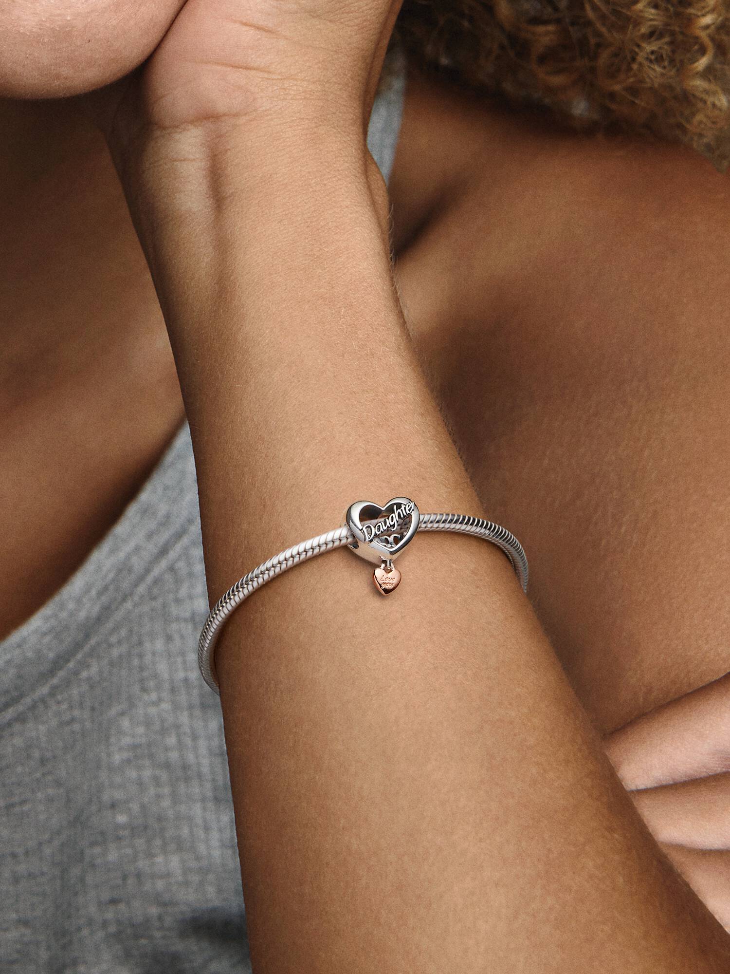Charm Corazón te amo hija