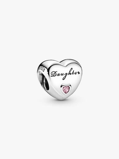 Charm Corazón de hija