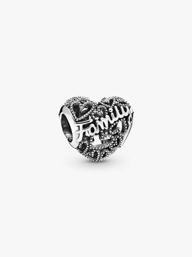 Charm Corazón de familia