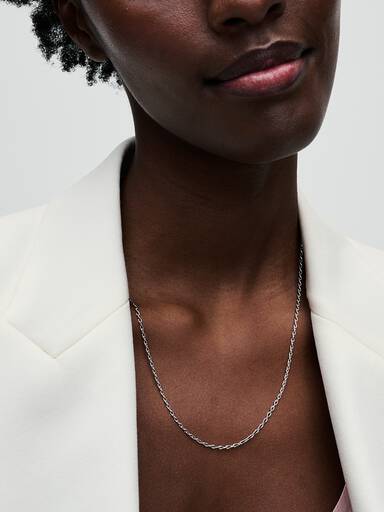 Collar Cadena Infinito