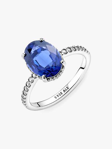 Anillo Halo de impacto reluciente