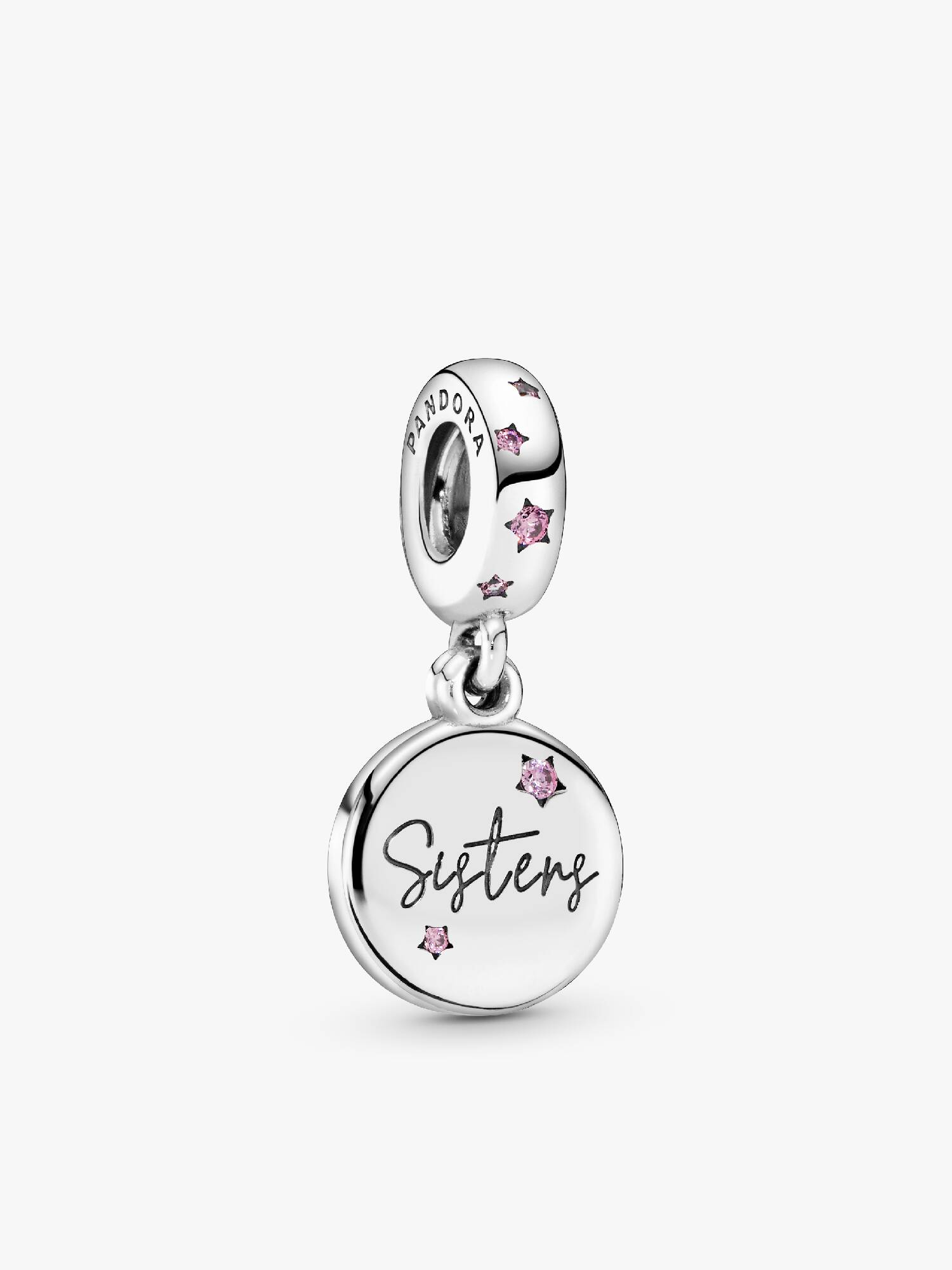 Charm colgante Hermanas para siempre
