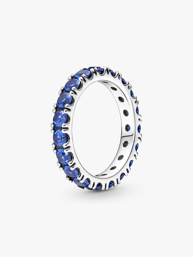 Anillo Eternidad hilera reluciente