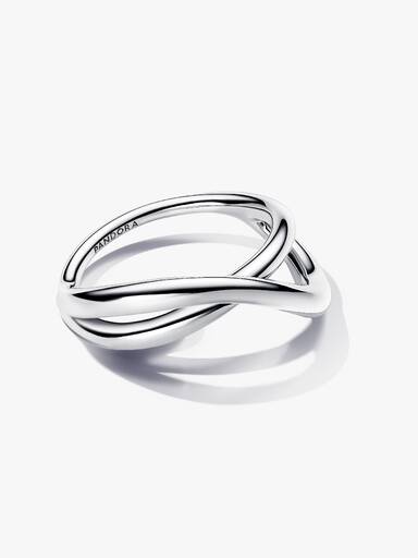 Anillo Infinito Forma Orgánica
