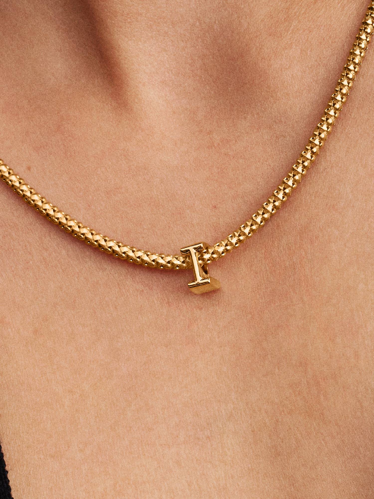 Charm del alfabeto letra I