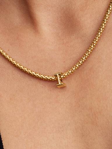 Charm del alfabeto letra I