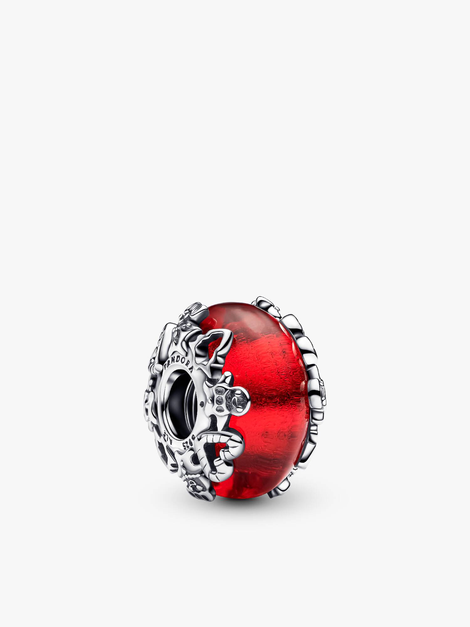 Charm Magia de Navidad de Cristal Murano