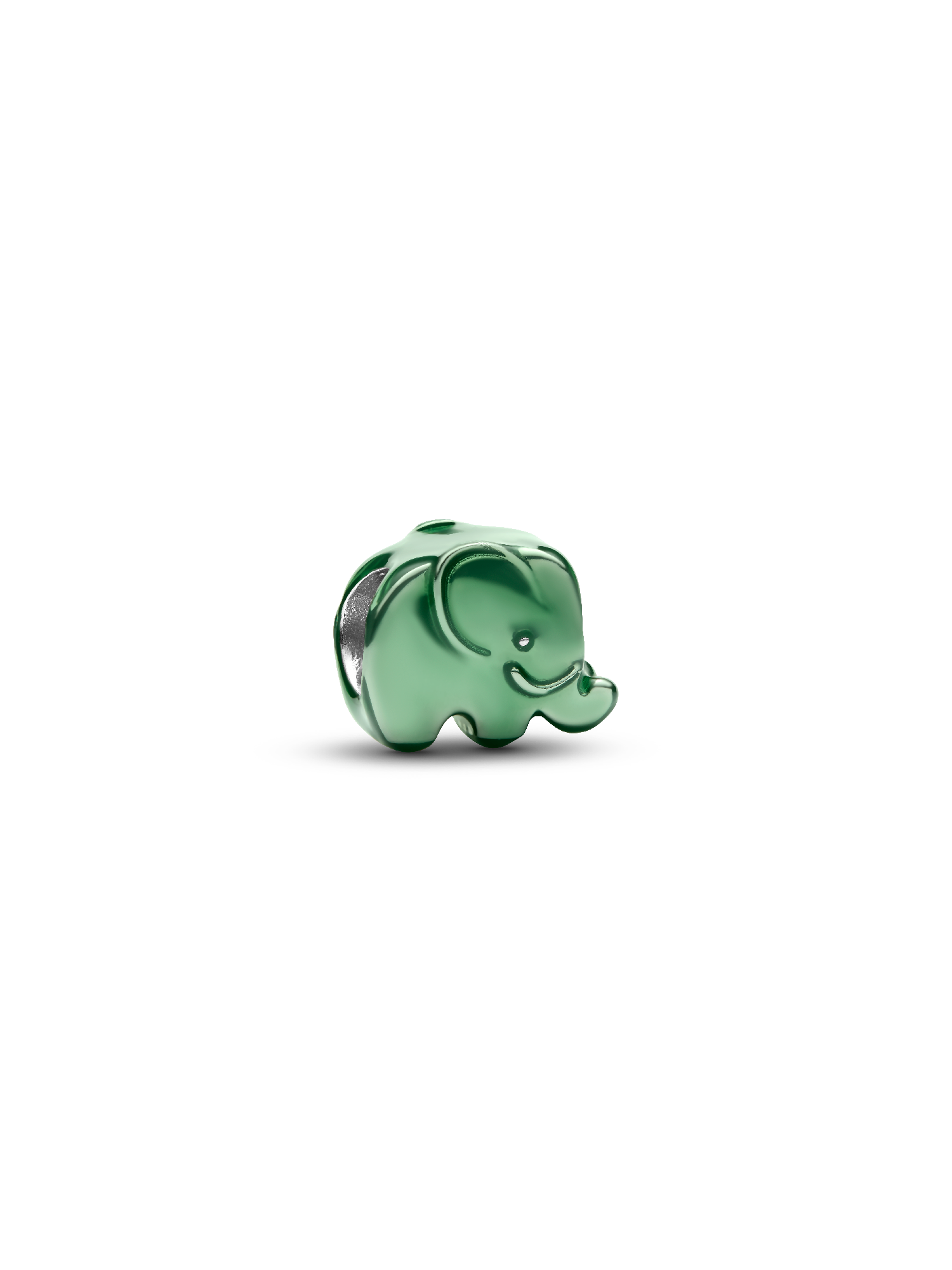 Mini charm Elefante verde