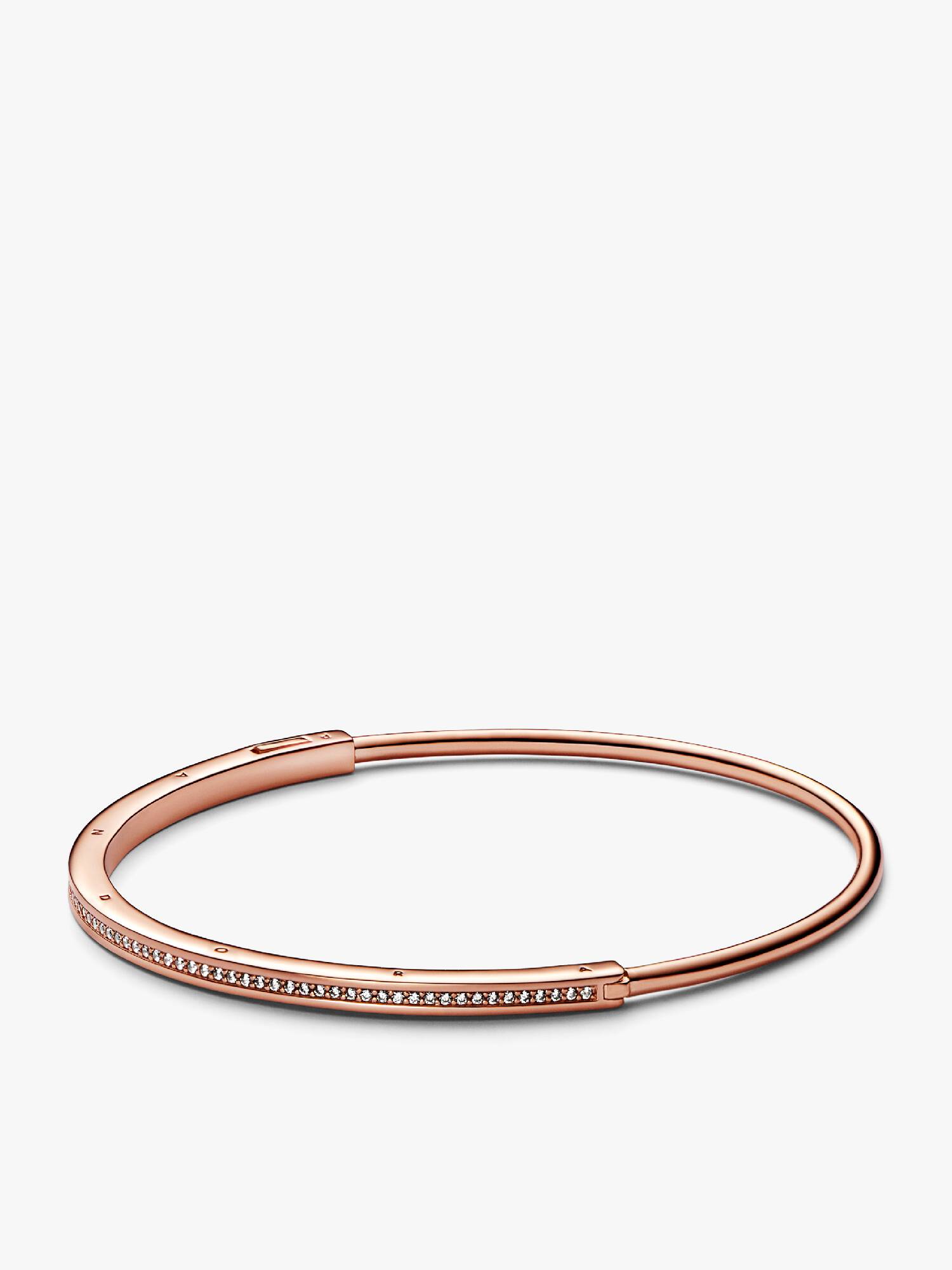 Brazalete rígido I-D Pandora Signature