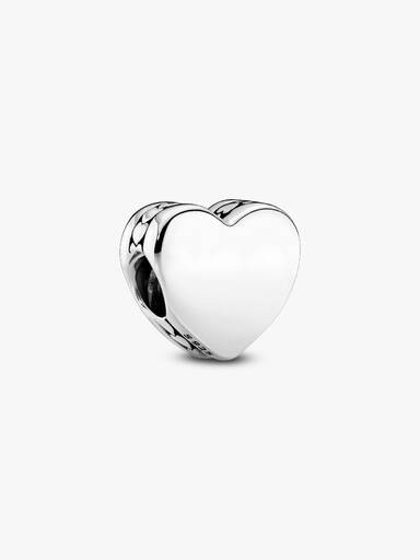 Charm corazón grabable