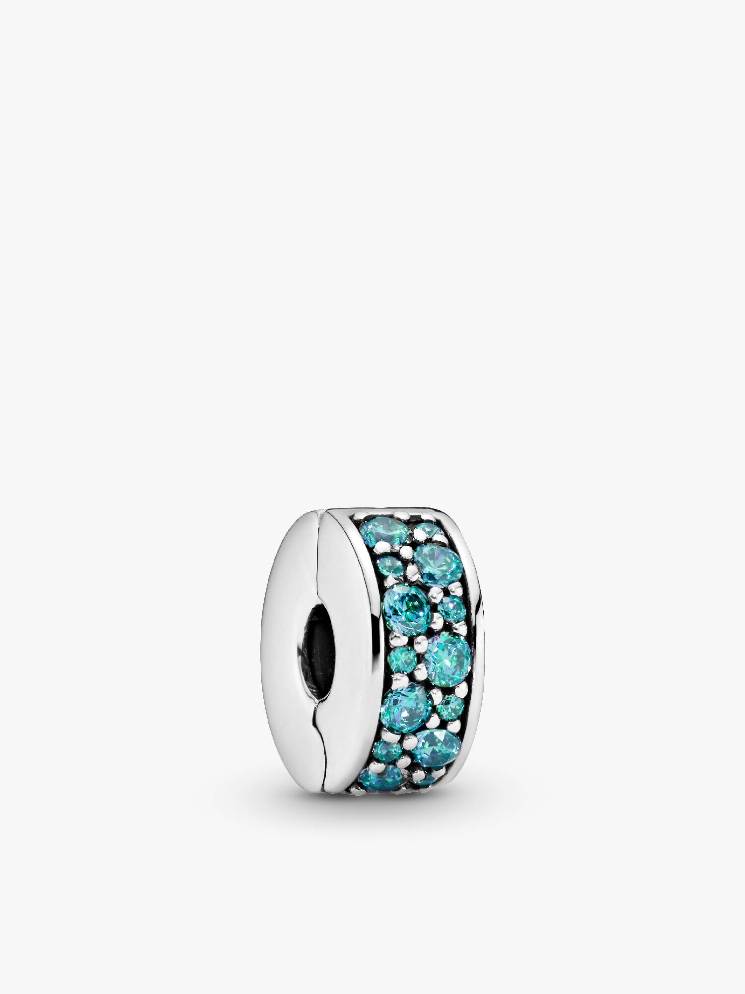 Sujetador de pavé azul cerceta