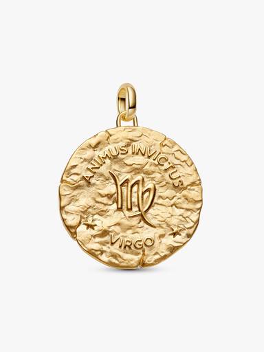 Charm Medallón grande Signo Zodical Virgo