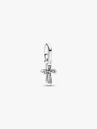 Charm Mini Colgante Cruz Brillante Pandora ME