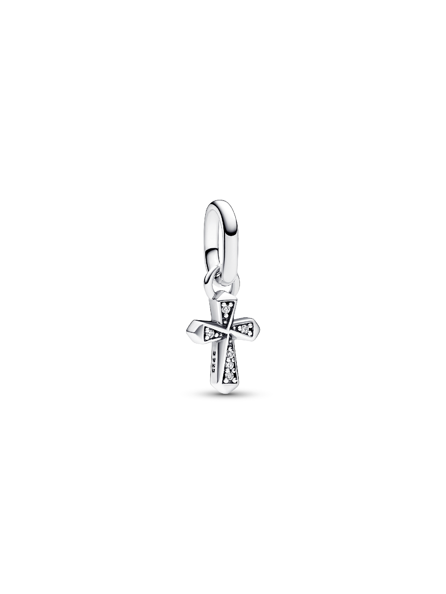 Charm Mini Colgante Cruz Brillante Pandora ME