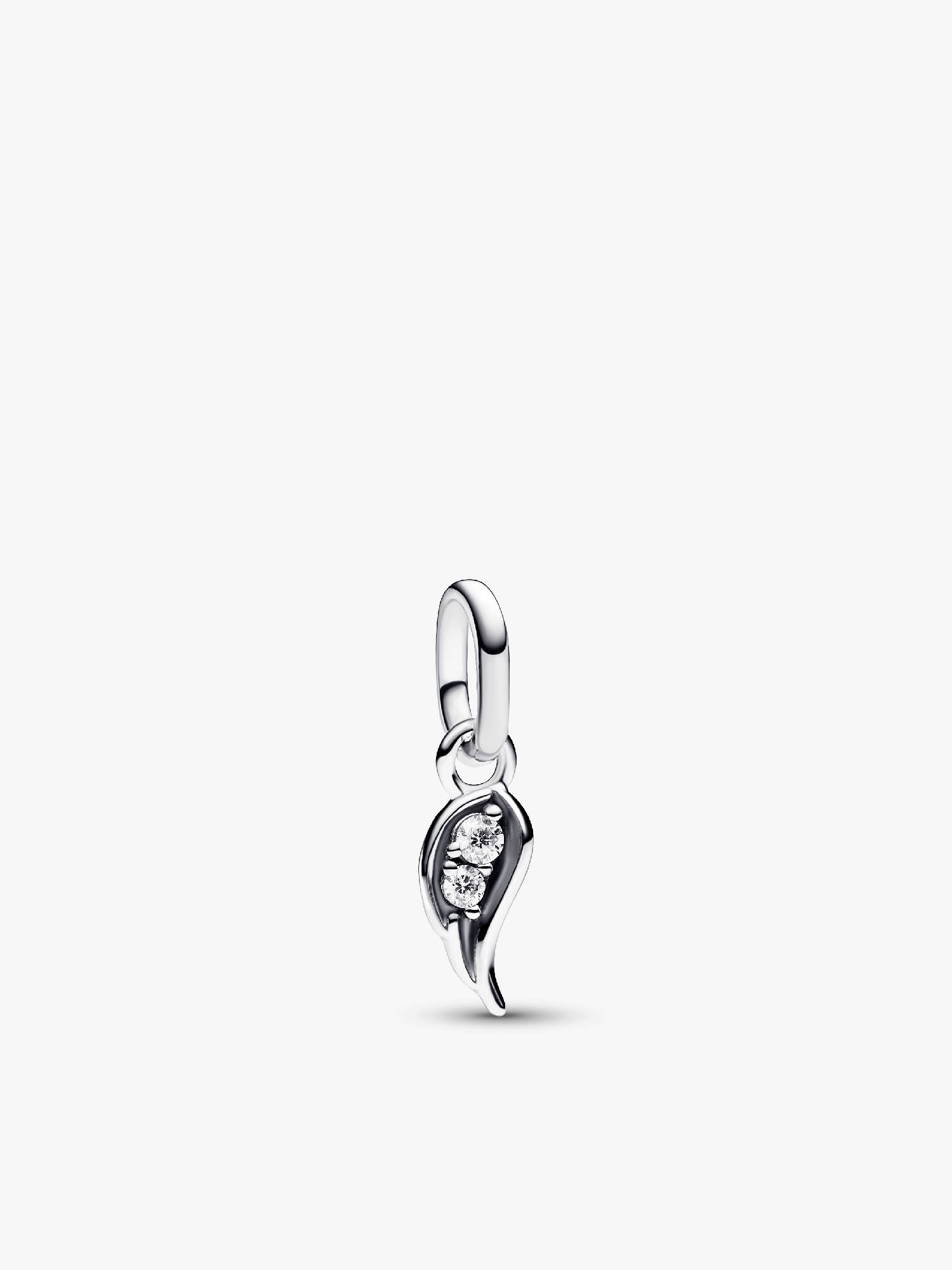 Charm Mini Colgante Ala de Ángel Brillante Pandora ME
