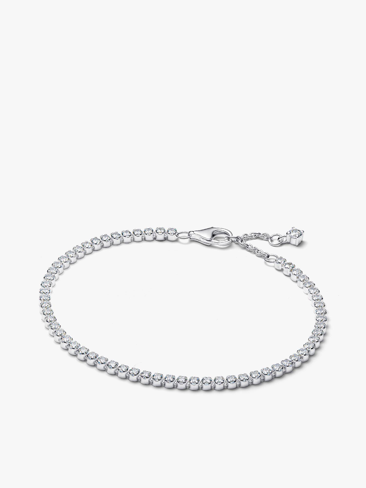 Brazalete de tenis brillante