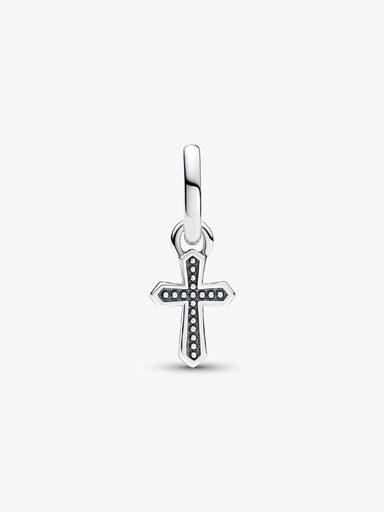 Charm Mini Colgante Cruz Brillante Pandora ME