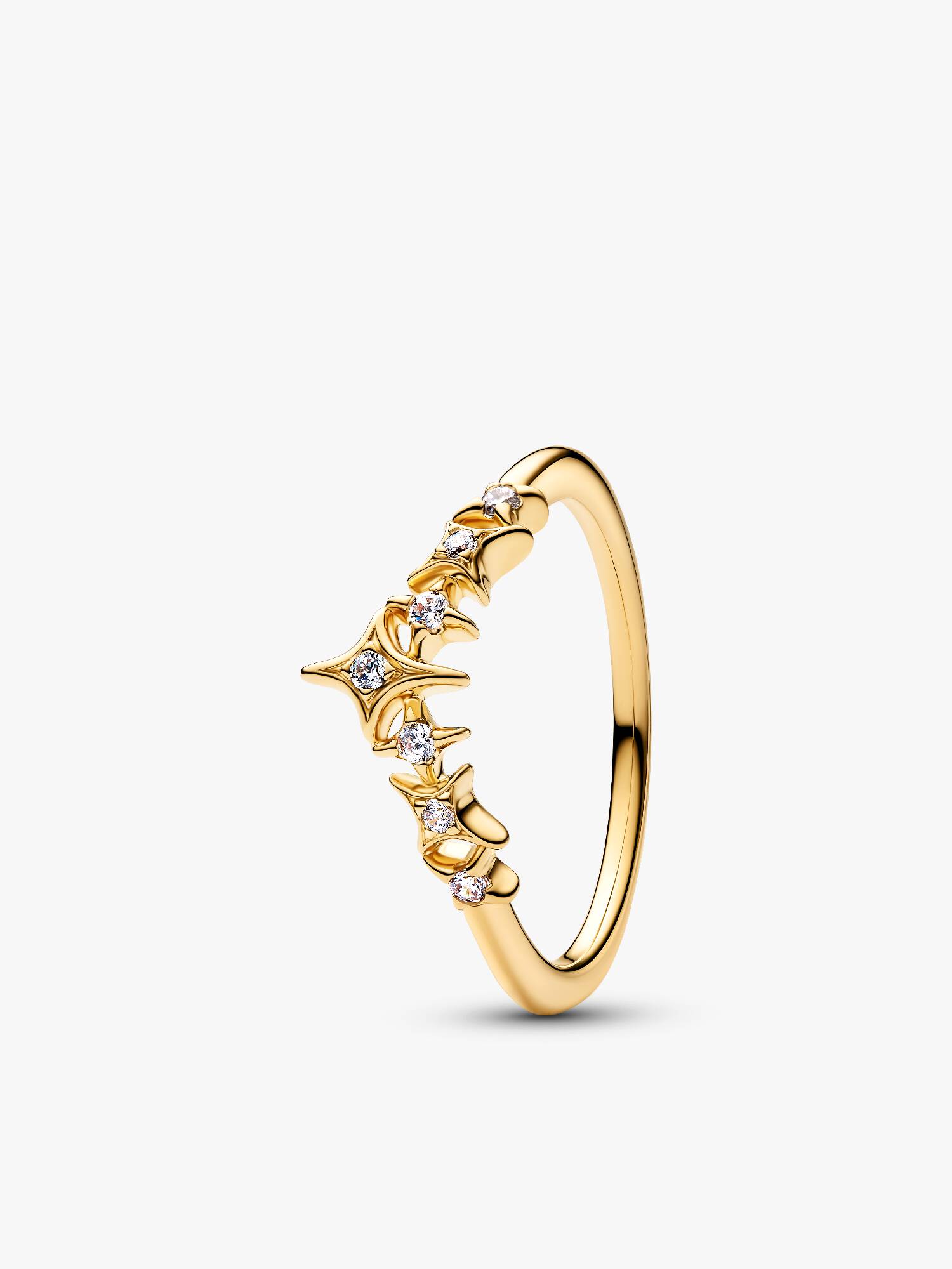 Anillo Tiara con Estrellas