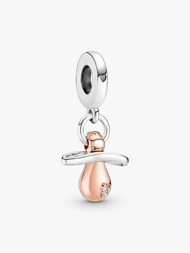 Charm colgante Chupón de bebé