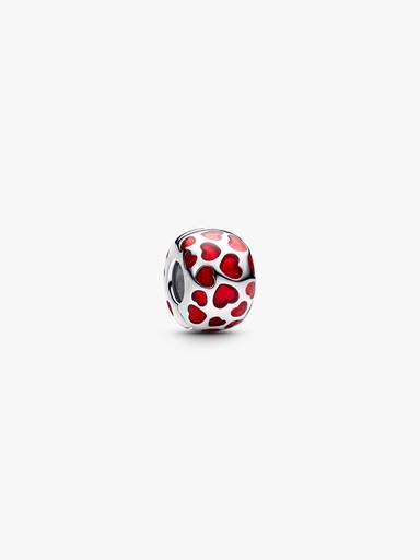 Charm sujetador redondo con corazones