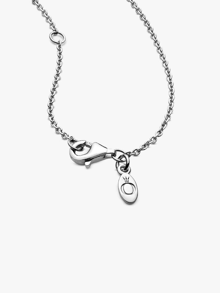 Cadena en plata de ley
