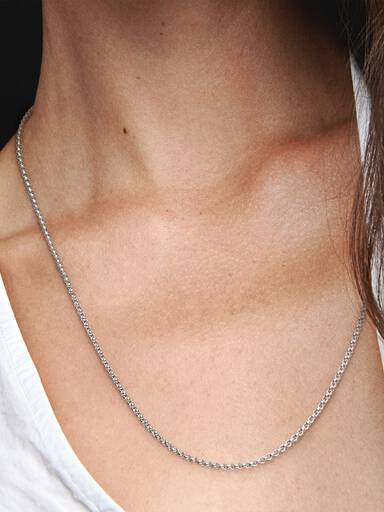 Collar de cadena Rolo