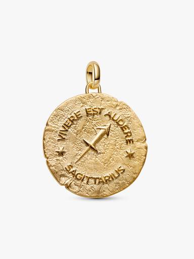 Charm Medallón Grande Signo Zodiacal Sagitario