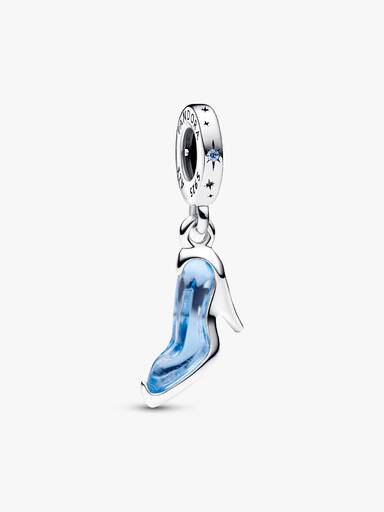 Charm colgante Zapatilla de Cristal de Cenicienta de Disney