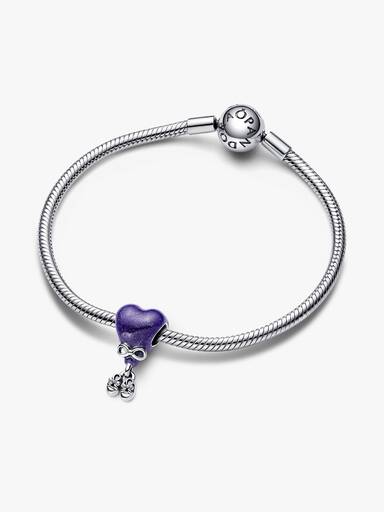 Charm que Cambia de Color para Revelación de Género de Niña