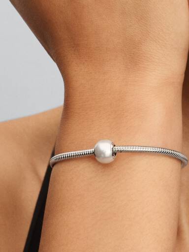 Charm Blanco Redondo