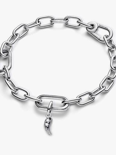 Charm Mini Colgante Ala de Ángel Brillante Pandora ME