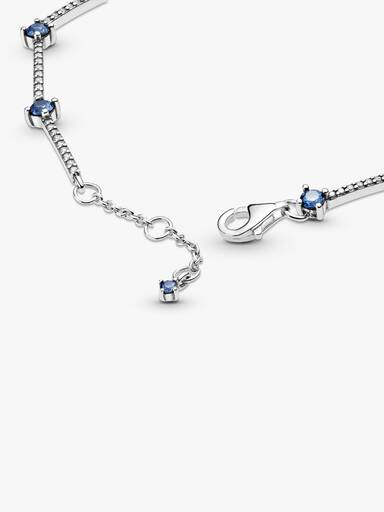 Brazalete Barras de pavé deslumbrante